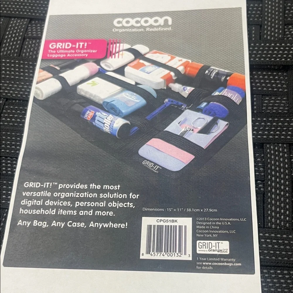 Black Organizer - Picture 3 of 3